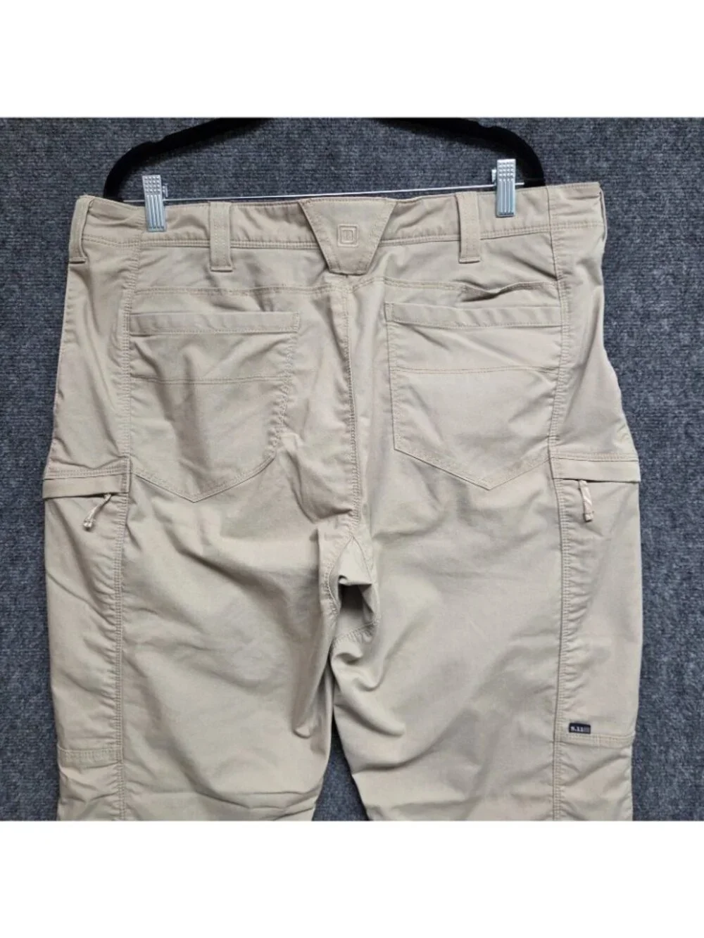 5.11 Tactical Apex Pants Mens 40x34 Khaki Tan Cargo Stretch Performance 74434
